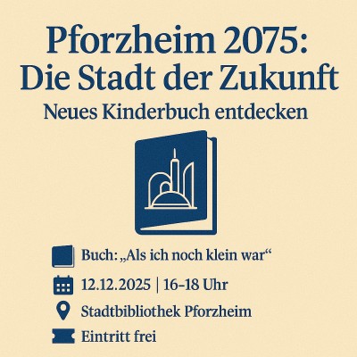 Kinderbuch zeigt Pforzheim im Jahr 2075